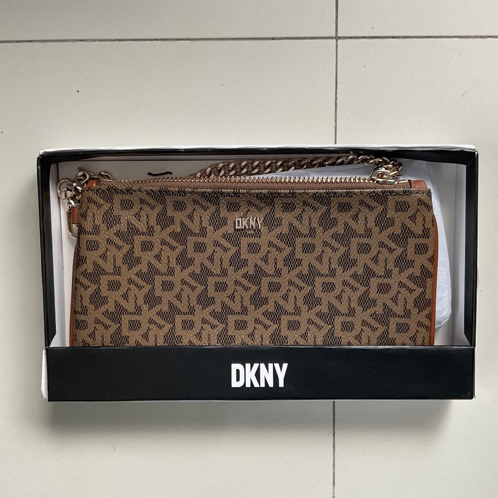 Wrist bag.